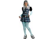 Deluxe Frankie Stein Costume for Adults