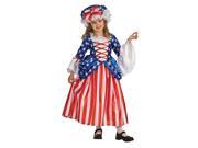 Girls Betsy Ross Child Costume