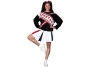 Spartan Cheerleader Female Adult Costume Standard