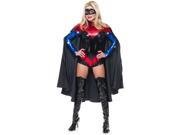 All Purpose Black Super Hero Cape Costume