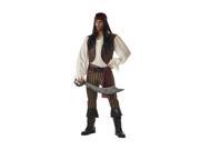 Adult Male Rogue Pirate Costume