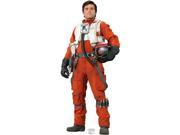 Poe Star Wars VII The Force Awakens Cardboard Standup Each Party Supplies