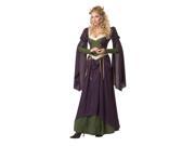 Medieval Lady in Waiting Noble Costume
