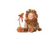 Lil Lion Infant Toddler Elite Costume