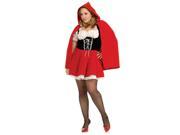 Red Riding Hood Plus Size Costume for Women
