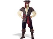 Men s Elite Rustic Pirate Costume
