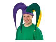 Giant Jester Mardi Gras Hat