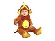 Infant Monkey See Monkey Do Romper Costume