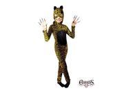 Kids Female Cheetah Cat Costume