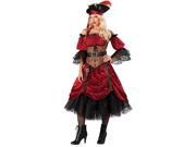Swash Buckling Scarlet Women s Pirate Costume