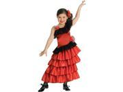 Girl s Spanish Flamenco Princess Costume