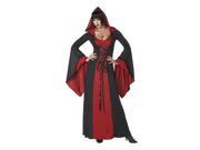 Adult Womens Deluxe Hooded Gown Costume