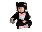 Baby Inky Black Kitty Costume