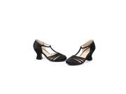 Girls Black Lucille Shoes