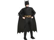 Boy s Deluxe The Dark Knight Batman Muscle Chest Costume