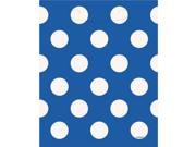 Blue Dots Loot Bags 8 Count Party Supplies