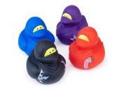Ninja Rubber Ducks 12 pack Party Supplies