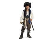 Deluxe Child Captain Jack Sparrow Costume