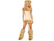 Courageous Lion Women s Sexy Costume
