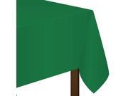 Green Plastic Tablecover 54 108 Party Supplies