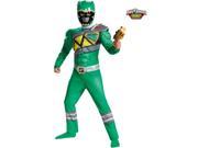 Green Ranger Dino Charge Classic Muscle Costume for Kids