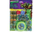 Teenage Mutant Ninja Turtle Mega Mix Favor Pack 48 Pieces Birthday Party