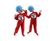 Deluxe Dr. Seuss Thing 1 or Thing 2 Child Costume