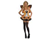 Women s Sexy Butterfly Fantasy Costume