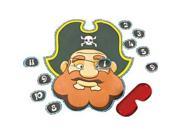 Pin The Eyepatch On The Pirate Game game For 12 Players Party Supplies