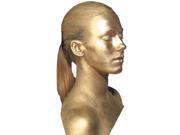 Gold Metal Face and Body Makeup