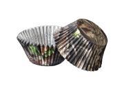 Next Camo Foil Cupcake Cups 36 Pack Party Supplies