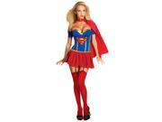 Adult Sexy Supergirl Costume