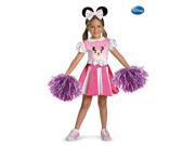 Minnie Mouse Girl s Cheerleader Disney Costume