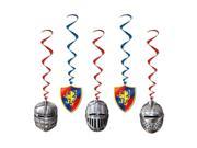 Medieval Whirls Set Of 5 Party Supplies