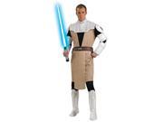 Men s Obi Wan Kenobi Clone Wars Costume