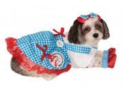 Doggie Dorothy Pet Costume