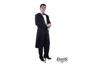 Adult Tux Jacket Including Tie Tail and Pants Costume