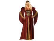 Renaissance Maiden Plus Women s Costume