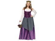 Adult Plus Size Beer Wench Costume