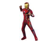 Boys Civil War Iron Man Deluxe Costume