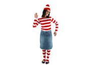 Wenda Women s Where s Waldo Costume Kit