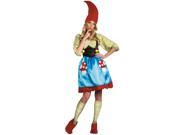 Ms Gnome Adult Costume for Women