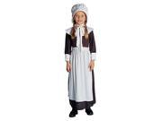 Child Colonial Pilgrim Girl Costume