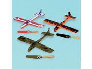Airplane Glider Favors 12 Pack Party Supplies
