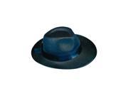 Black Felt Gangster Hat