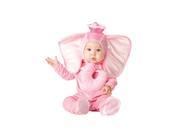Pink Elephant Infant Toddler Costume