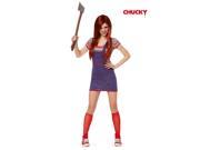 Sassy Villianous Chucky Teen Costume