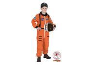 Kid s Orange Junior Astronaut Costume