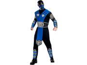 Mortal Kombat Sub Zero Costume for Adults