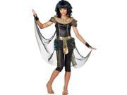 Girls Dark Egyptian Princess Cleopatra Tween Costume